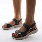 Double Strap Adjustable Comfort Sandals