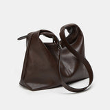 Women's Minimalist Shoulder Bag with Wide Strap