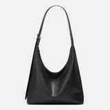 Women's Minimalist Shoulder Bag with Wide Strap