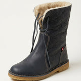 Women's Fur-Lined Water-Resistant Winter Boots