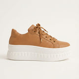 Women's Chunky Platform Sneakers with Cushioned Footbed